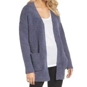 Barefoot Dreams Cozy Chic Open Front Cardigan s/m